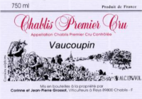 Chablis - Vaucoupin