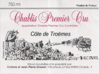 Chablis - Côte de Troëmes