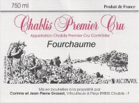 Chablis - Fourchaume