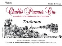 Chablis - Troëmes